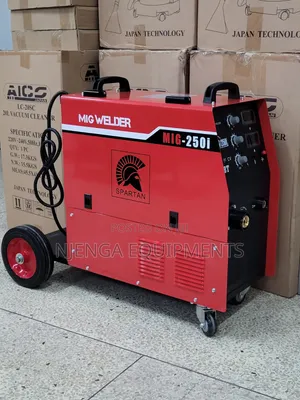 Spartan 250A MIG/MAG Inverter Welder