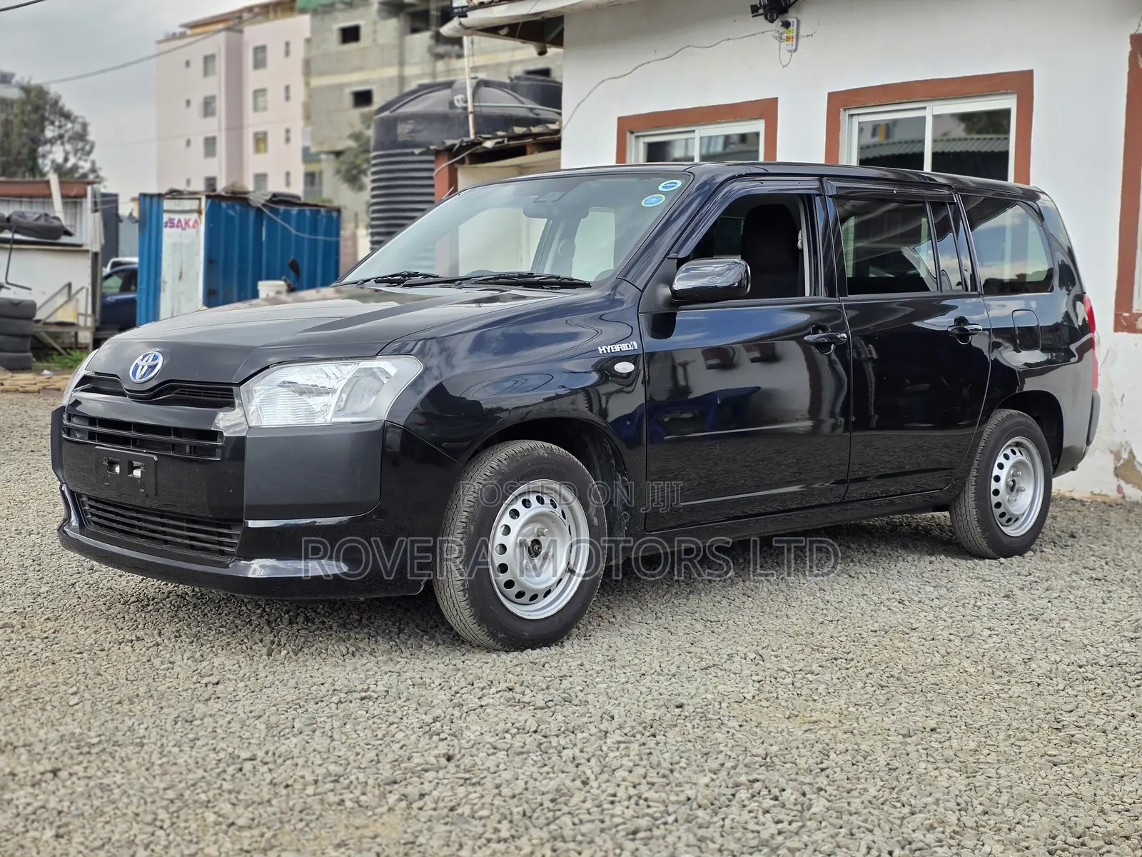 Toyota Probox 2020 Black