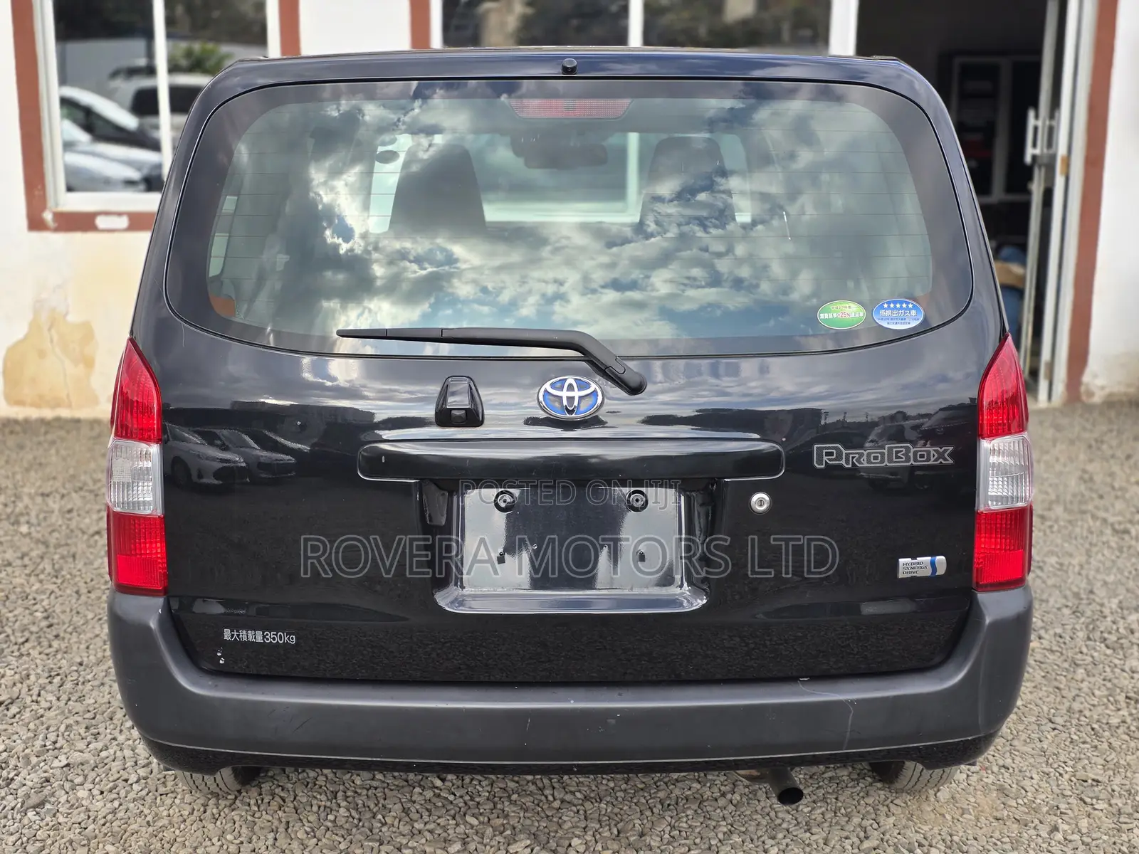 Toyota Probox 2020 Black