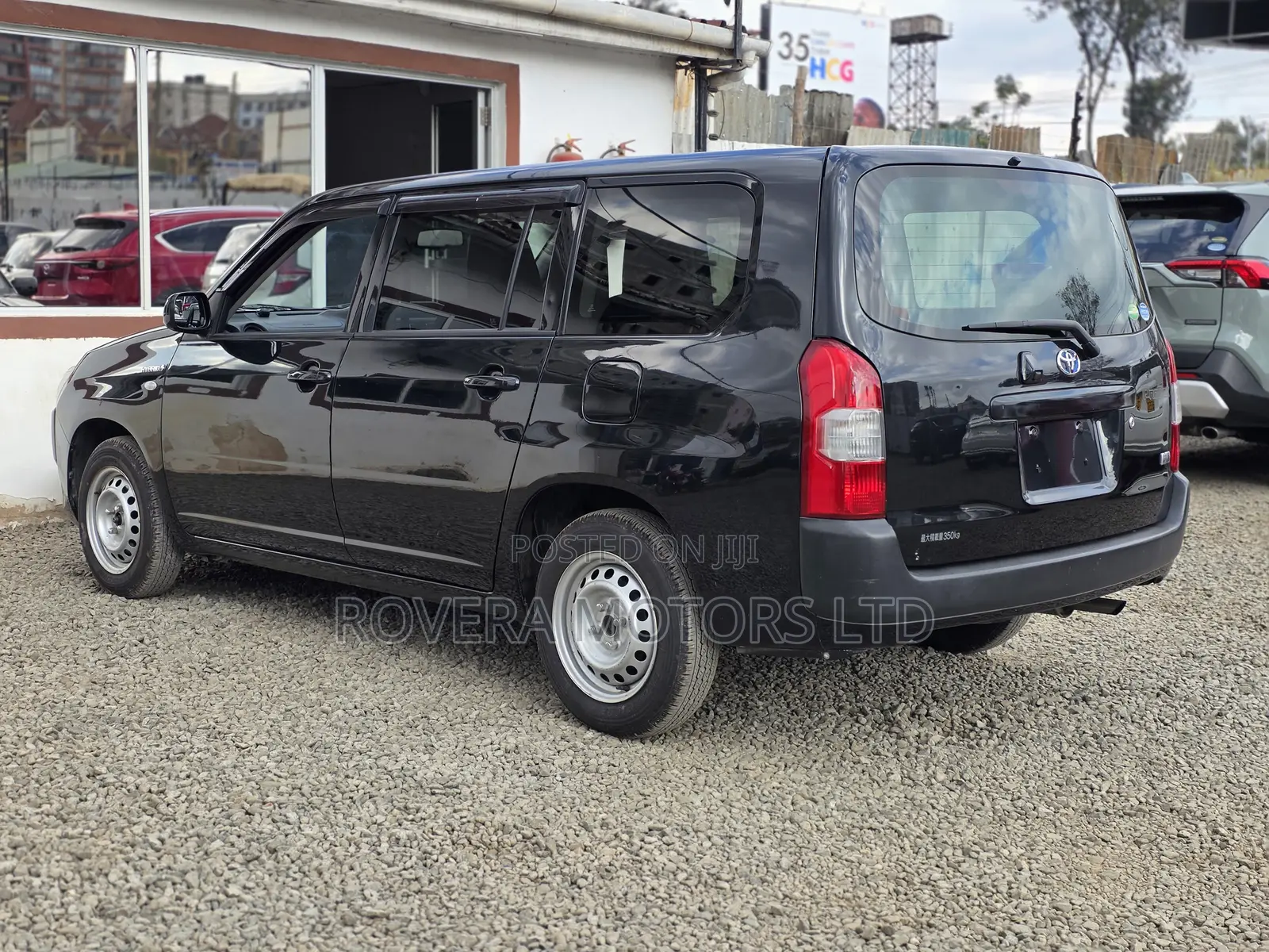Toyota Probox 2020 Black