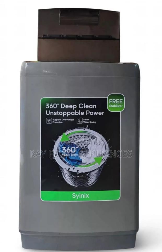 12kg Topload Full Automatic Washing Machine