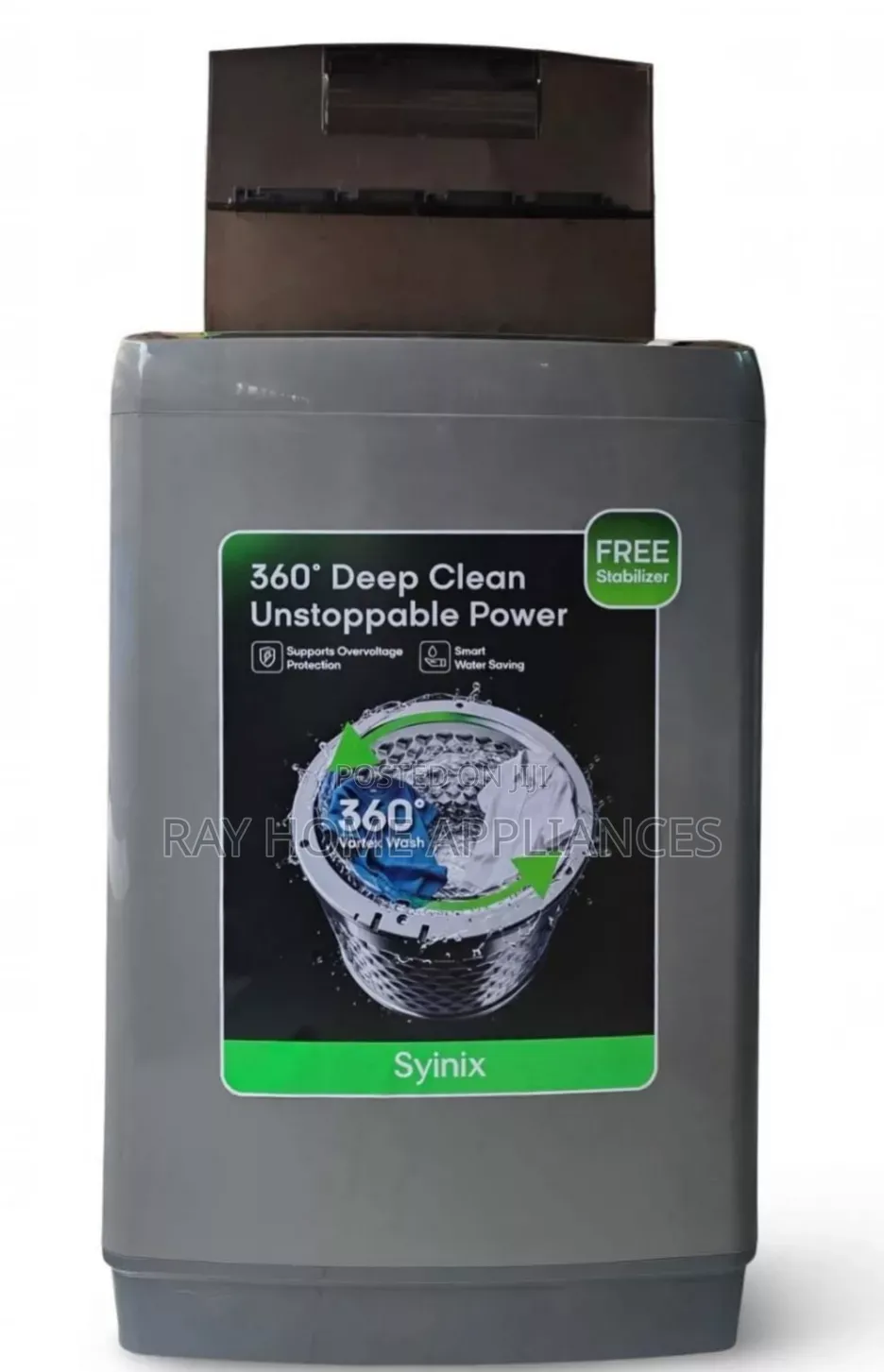 12kg Topload Full Automatic Washing Machine
