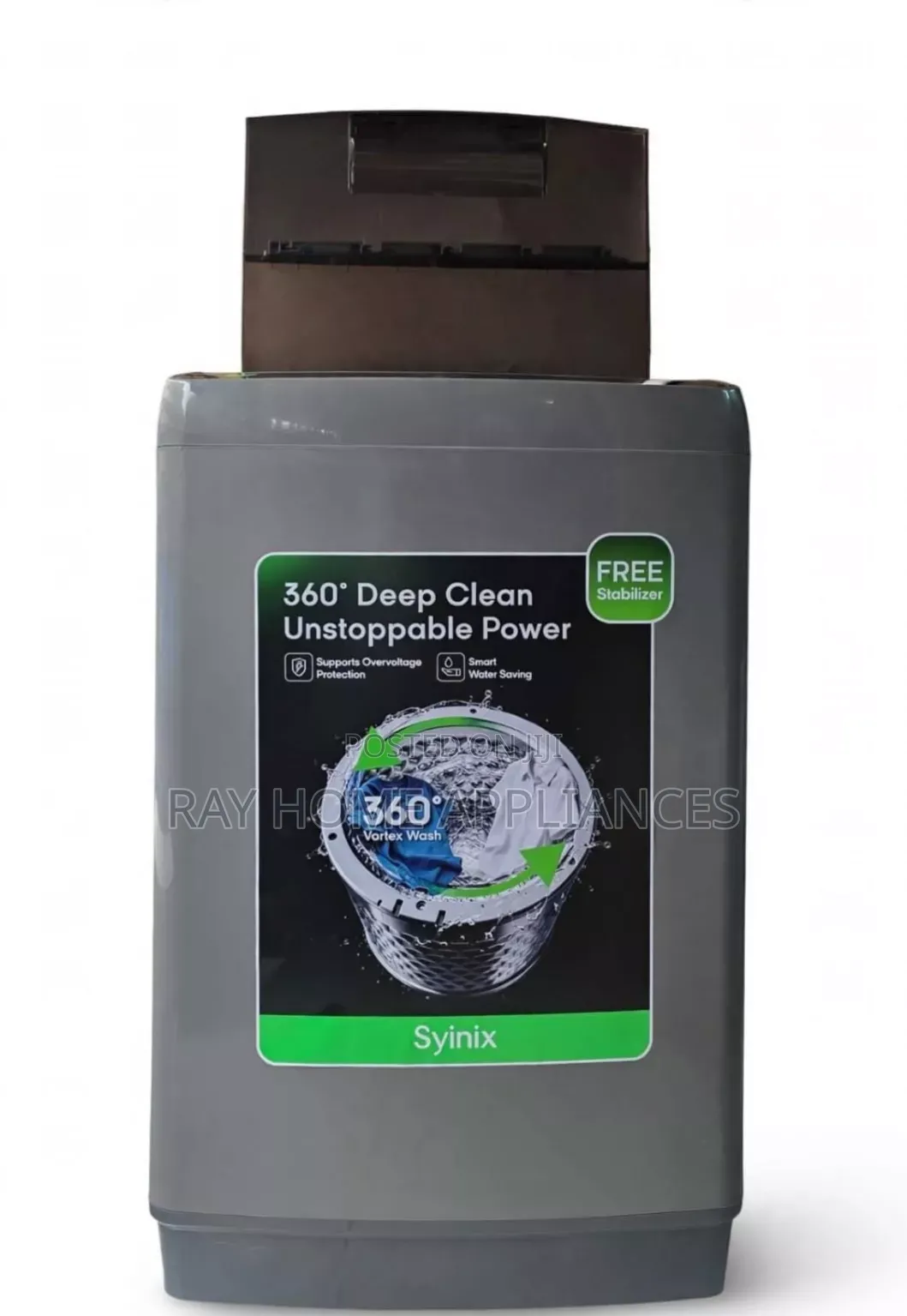 12kg Topload Full Automatic Washing Machine