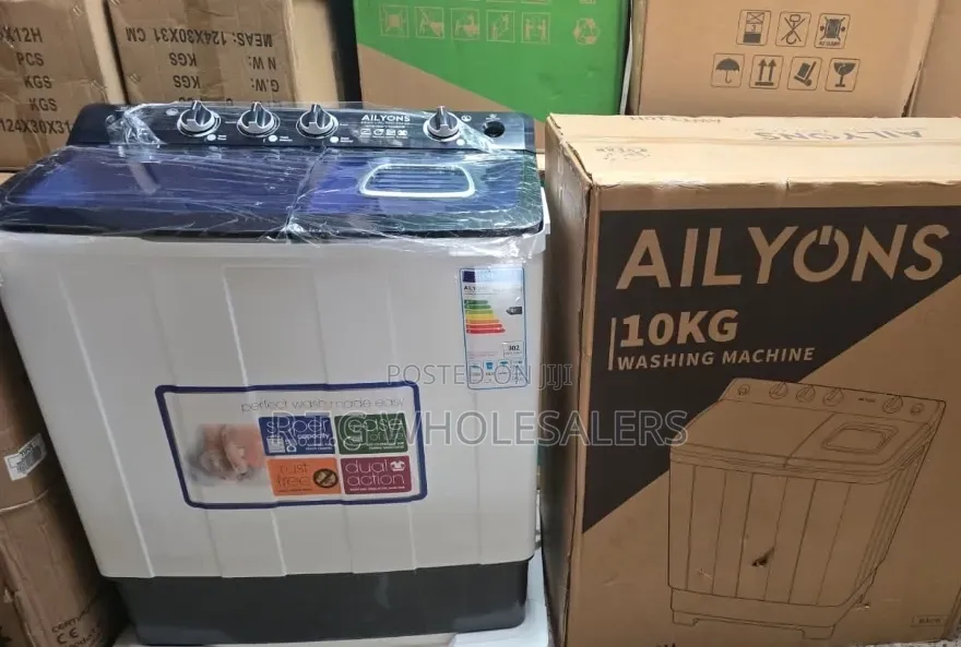 Ailyons Washing Machine 10 Kg Twin Tub @