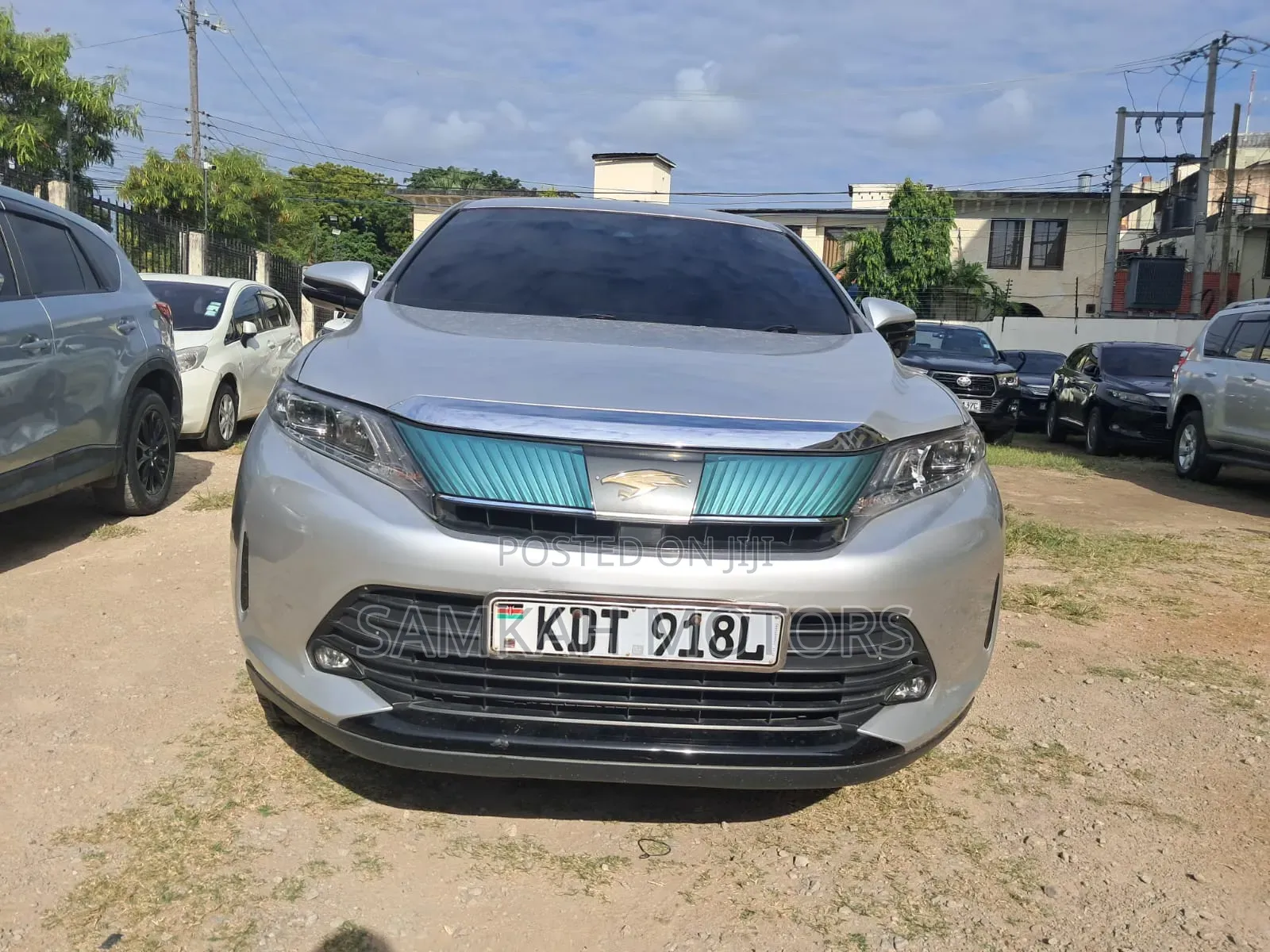 Toyota Harrier 2019 Silver