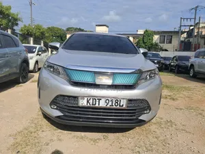 Toyota Harrier 2019 Silver