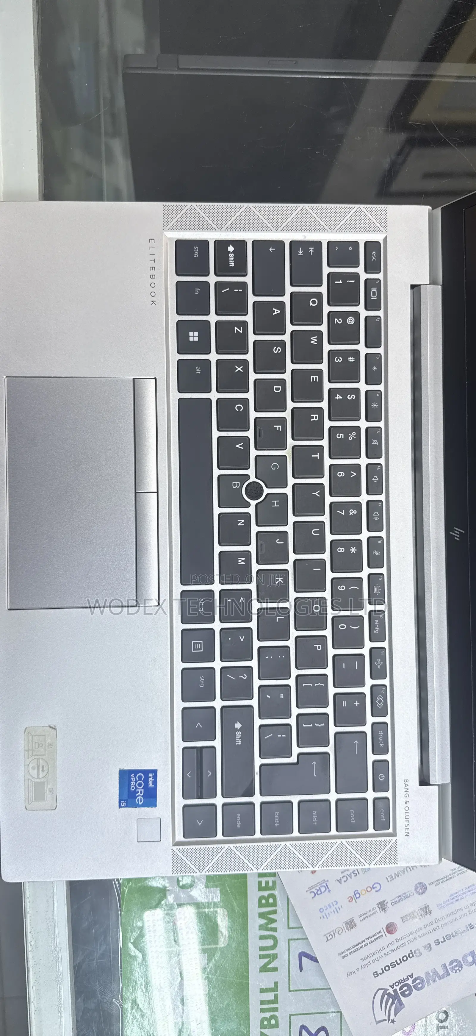 New Laptop HP EliteBook 840 G8 16GB Intel Core i5 SSD 256GB