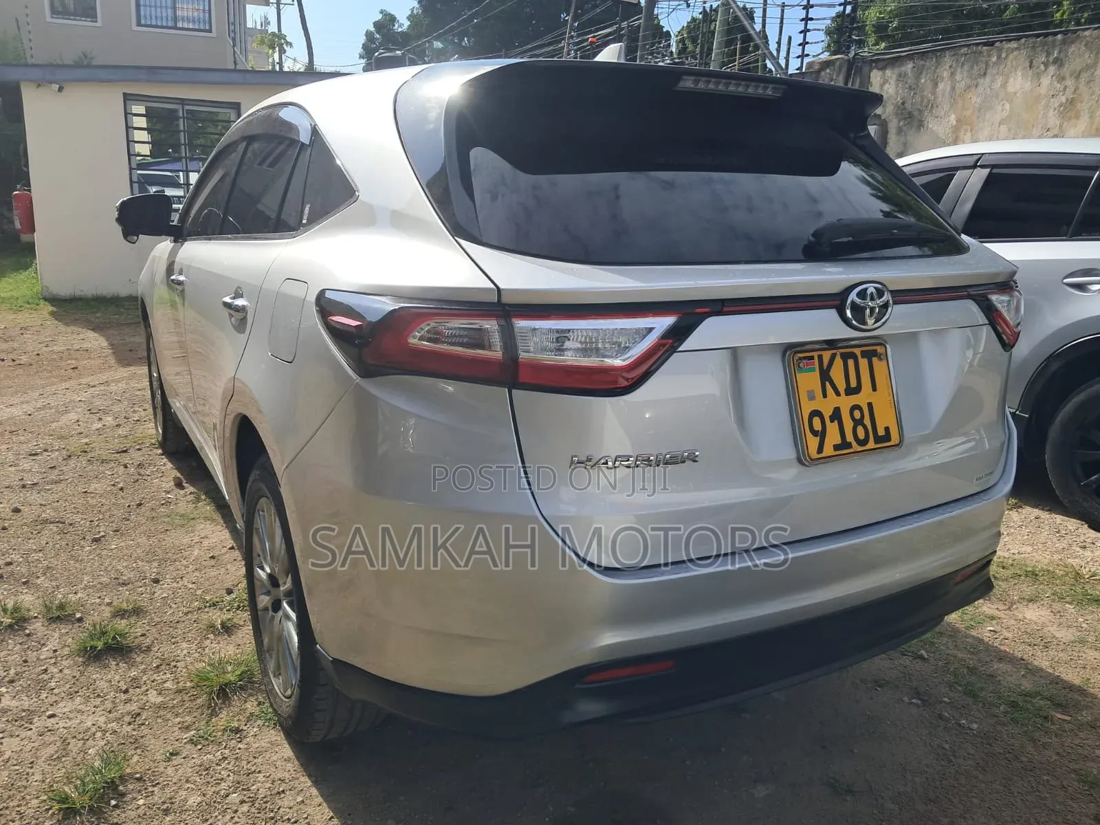 Toyota Harrier 2019 Silver