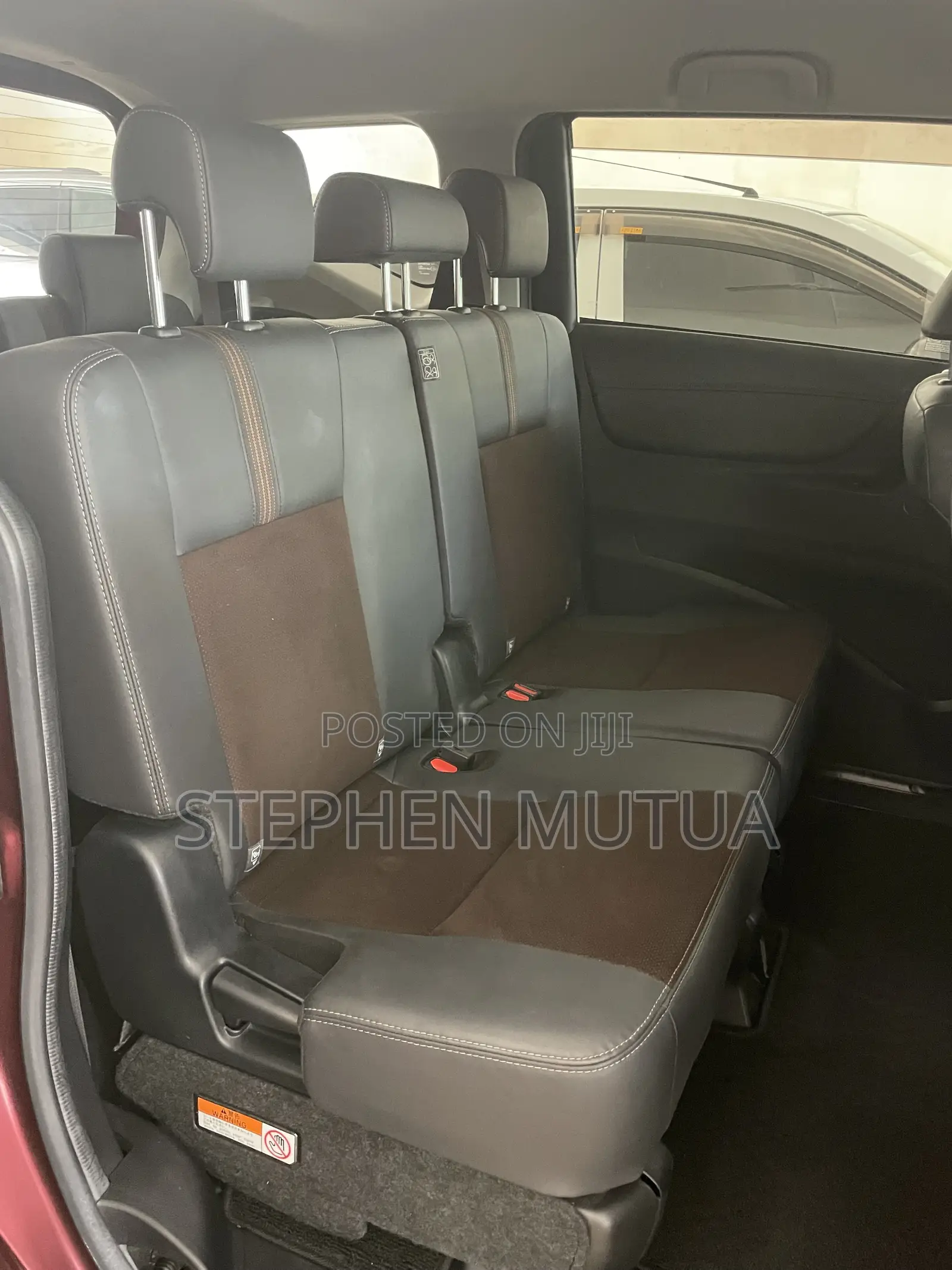 Toyota Sienta 1.5 FWD 2019 Maroon