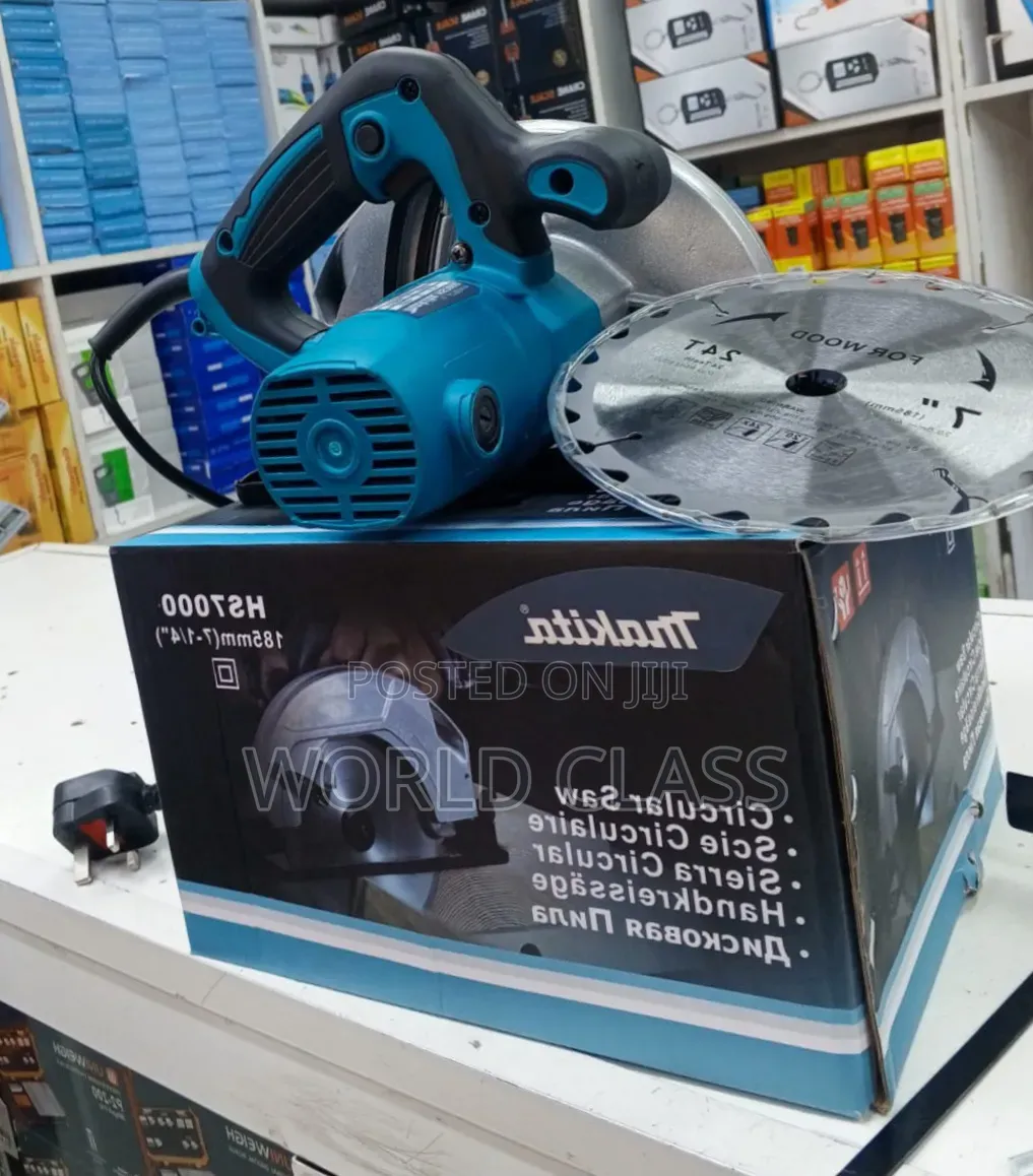 Makita 185mm (7-1/4") Electric Circular Saw