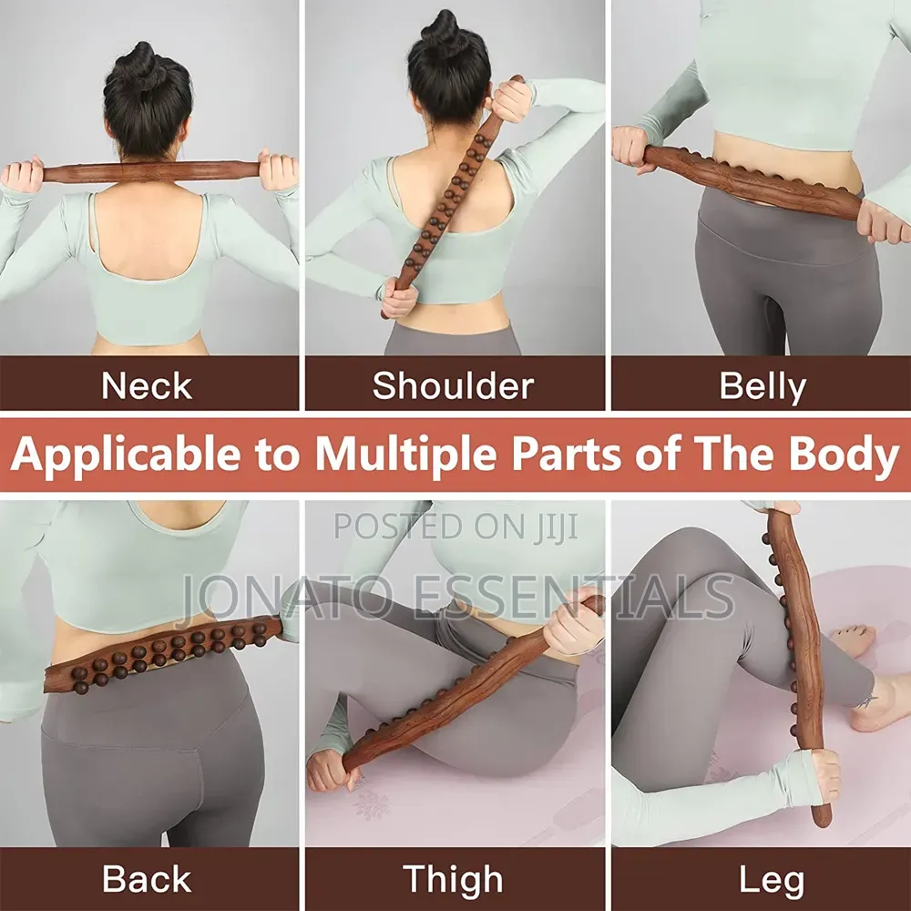 20 Bead Wooden Body