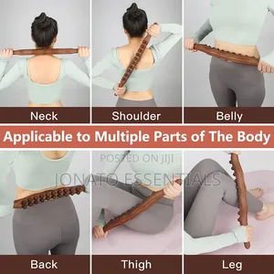 20 Bead Wooden Body
