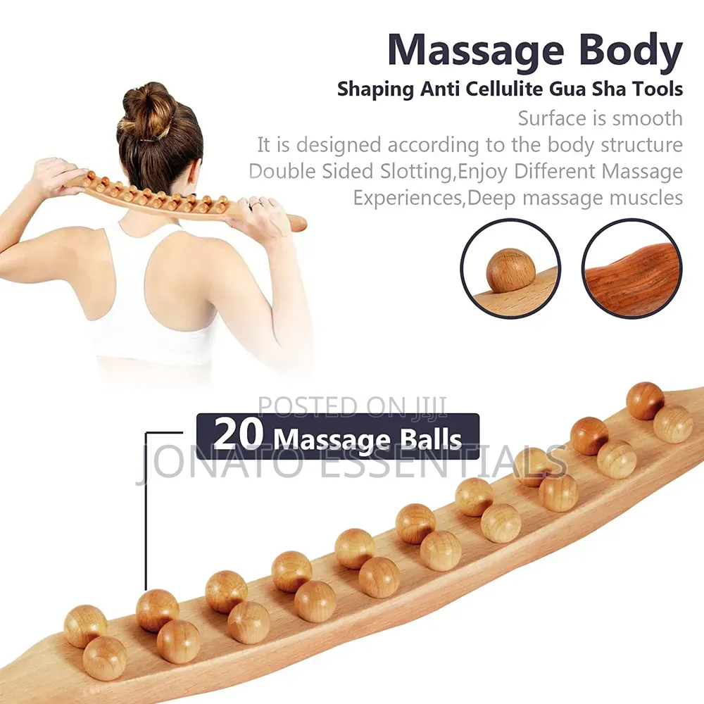 20 Bead Wooden Body