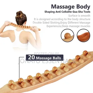 20 Bead Wooden Body