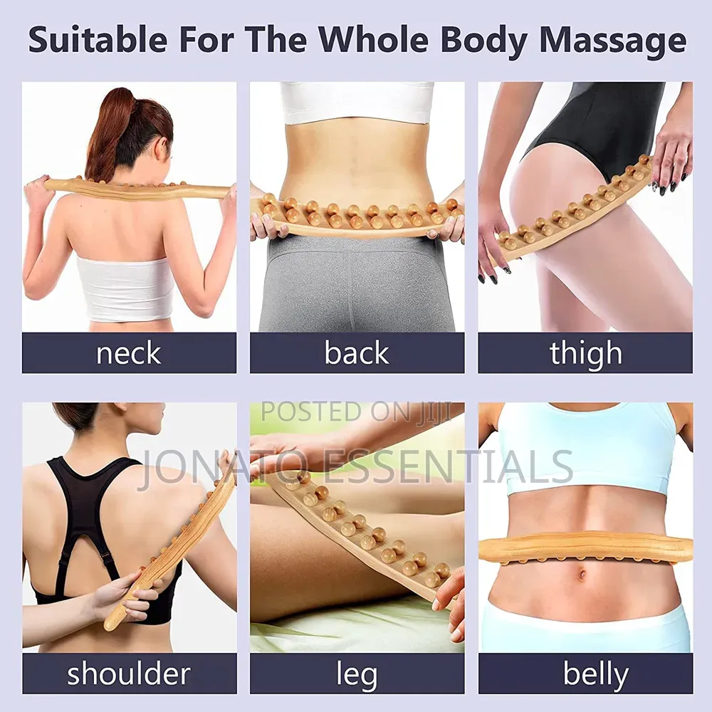 20 Bead Wooden Body
