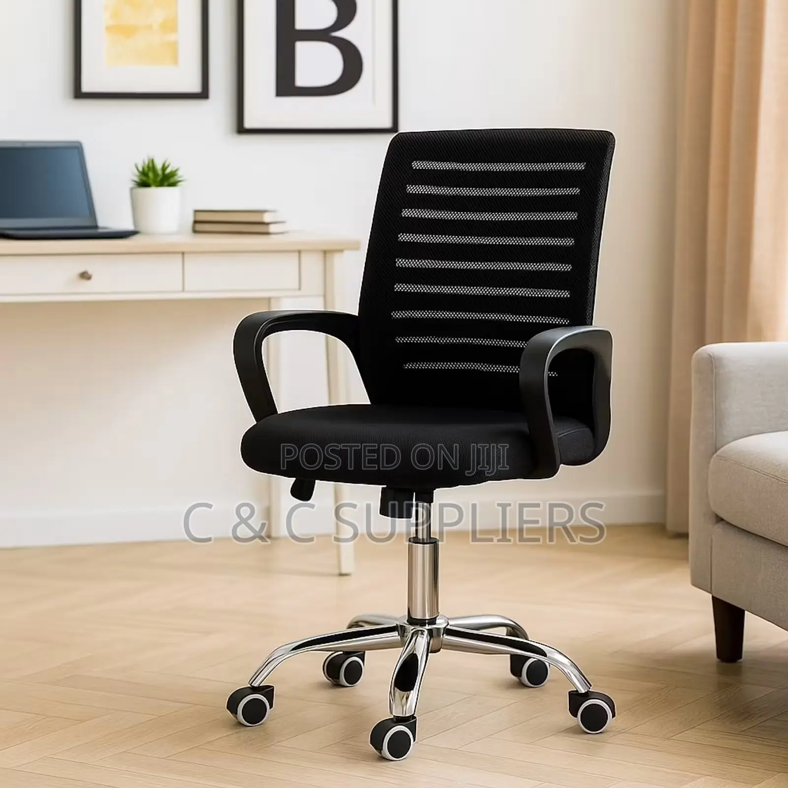 Swivel Mesh Home Office Chair.