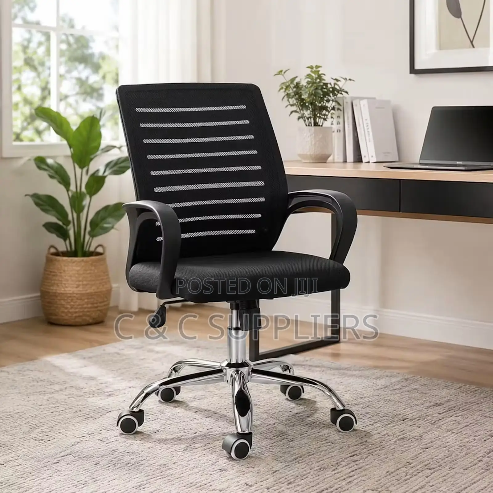 Swivel Mesh Home Office Chair.