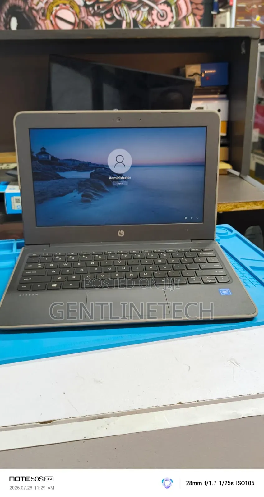 Laptop HP ProBook 11 x360 G3 EE 4GB Intel Celeron SSD 128GB