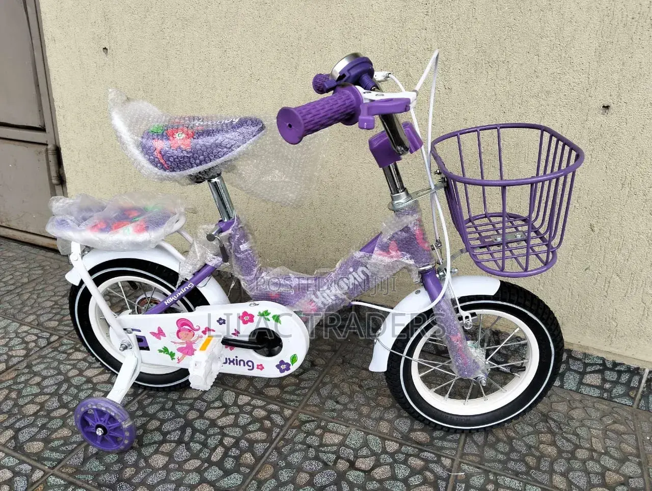 Purple Girls Bike Size 12