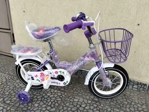 Purple Girls Bike Size 12