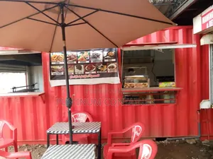 Container Restaurant Fabrication