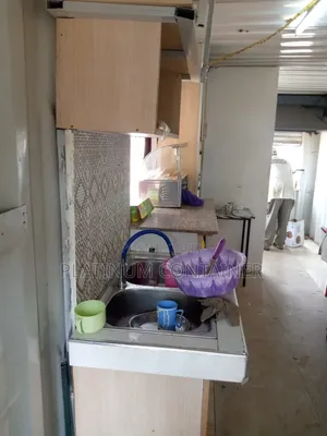 Container Restaurant Fabrication