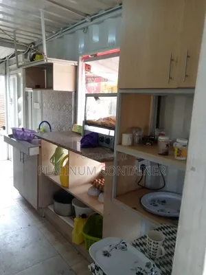 Container Restaurant Fabrication
