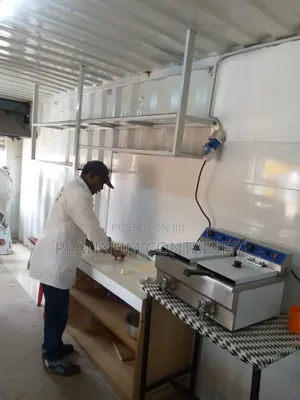 Container Restaurant Fabrication