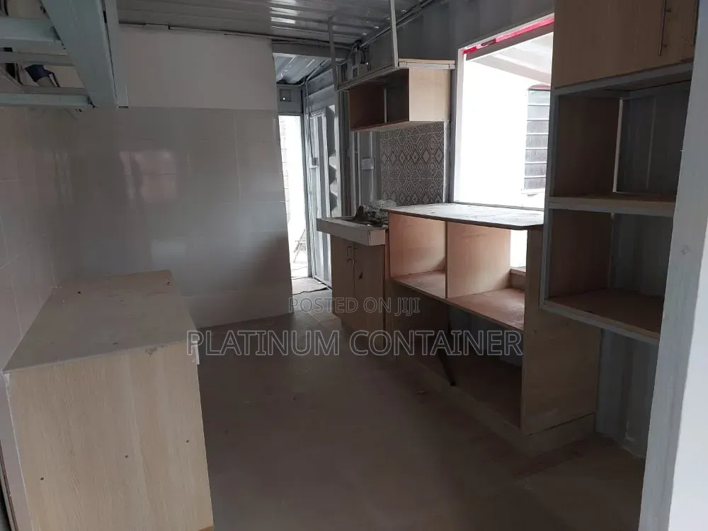 Container Restaurant Fabrication