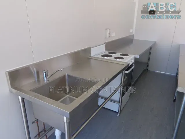 Container Restaurant Fabrication