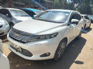 Toyota Harrier 2015 White