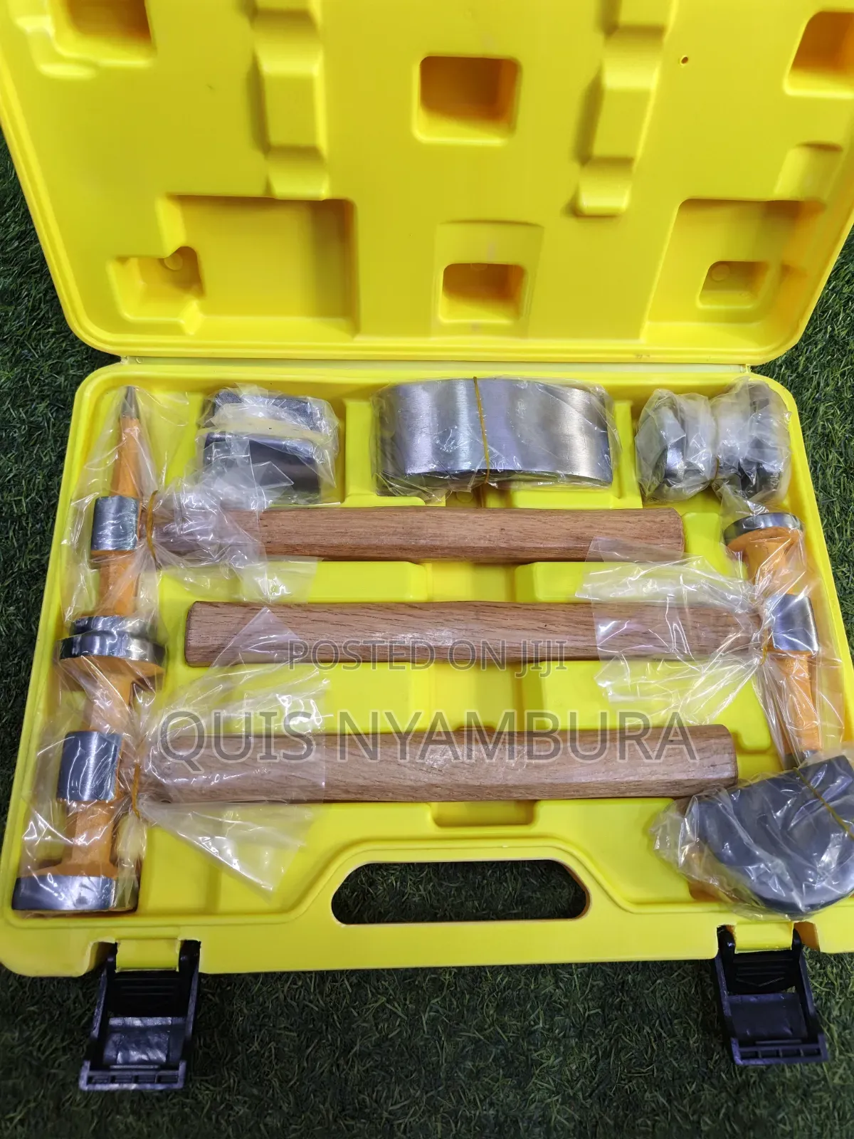Auto Body Repair Hammer/ 7pcs Body Repairing Hammer With Dolly Set