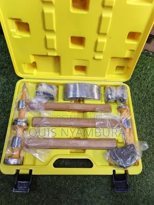 Auto Body Repair Hammer/ 7pcs Body Repairing Hammer With Dolly Set