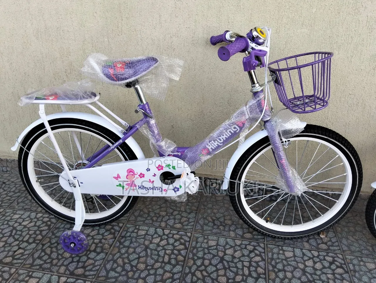 Purple Girls Bike Size 20