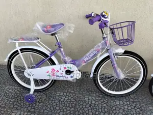 Purple Girls Bike Size 20