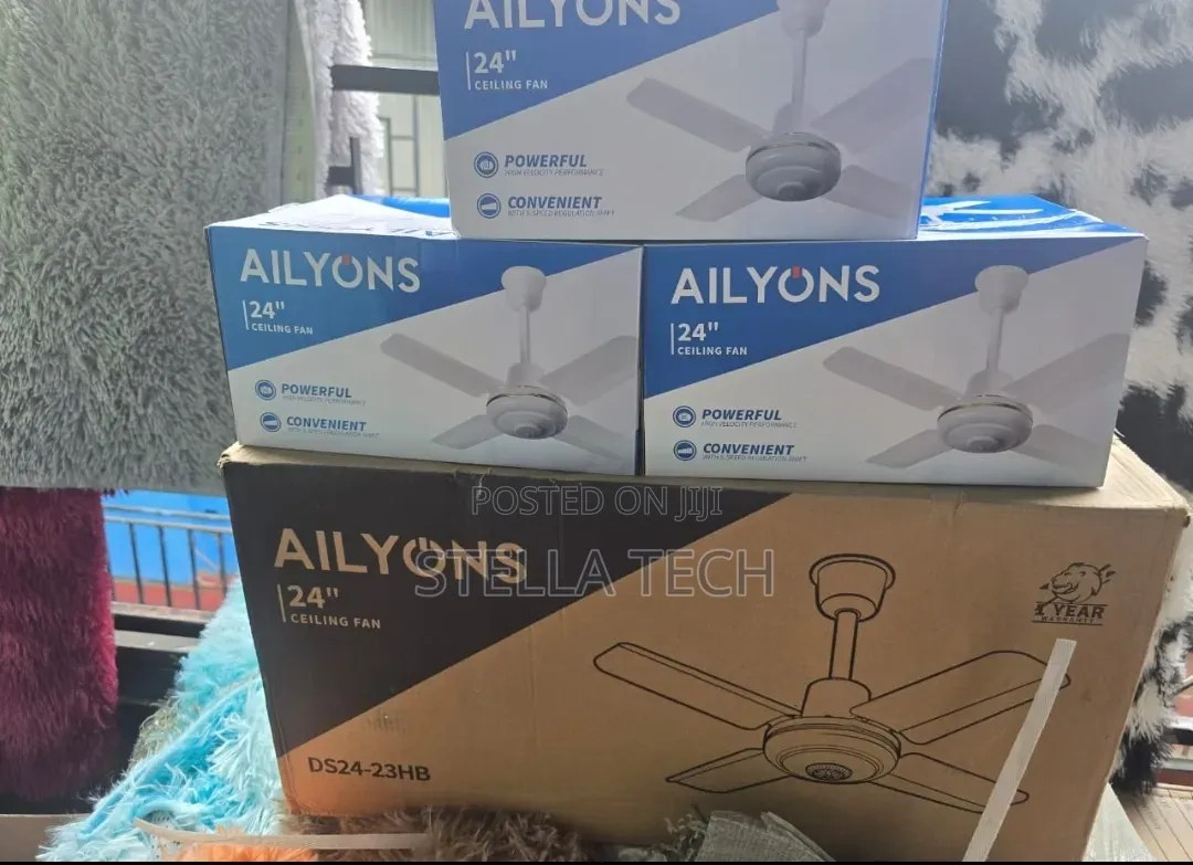 Ailyons 24 Inches Ceiling Fan