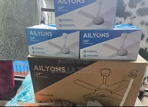 Ailyons 24 Inches Ceiling Fan