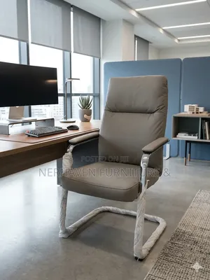 Executive Waiting Chairs – Stylish & Comfortable Reception Seating