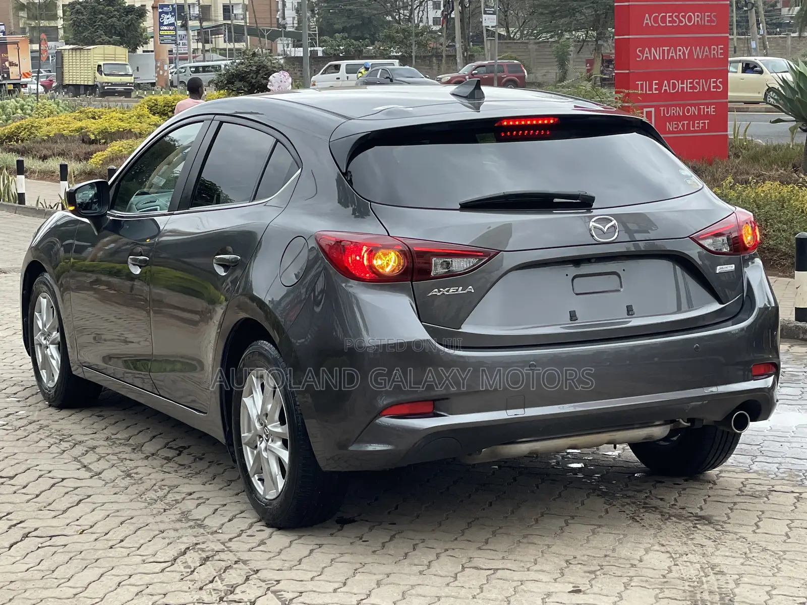 Mazda Axela 2019 Gray