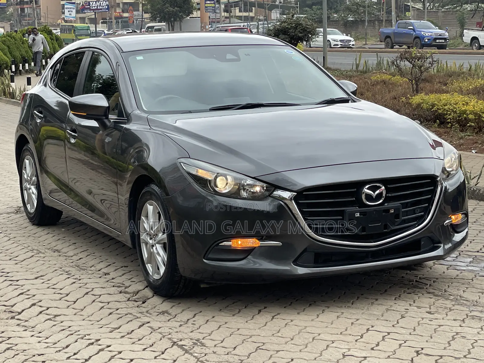 Mazda Axela 2019 Gray
