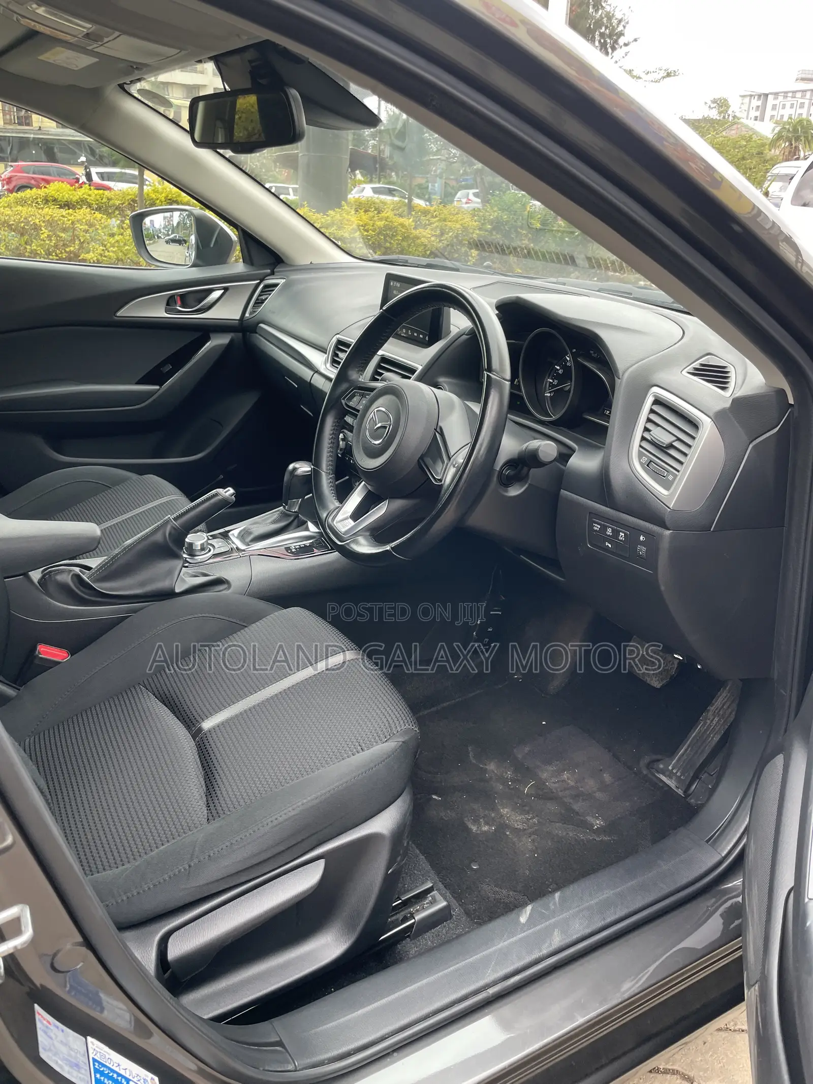 Mazda Axela 2019 Gray