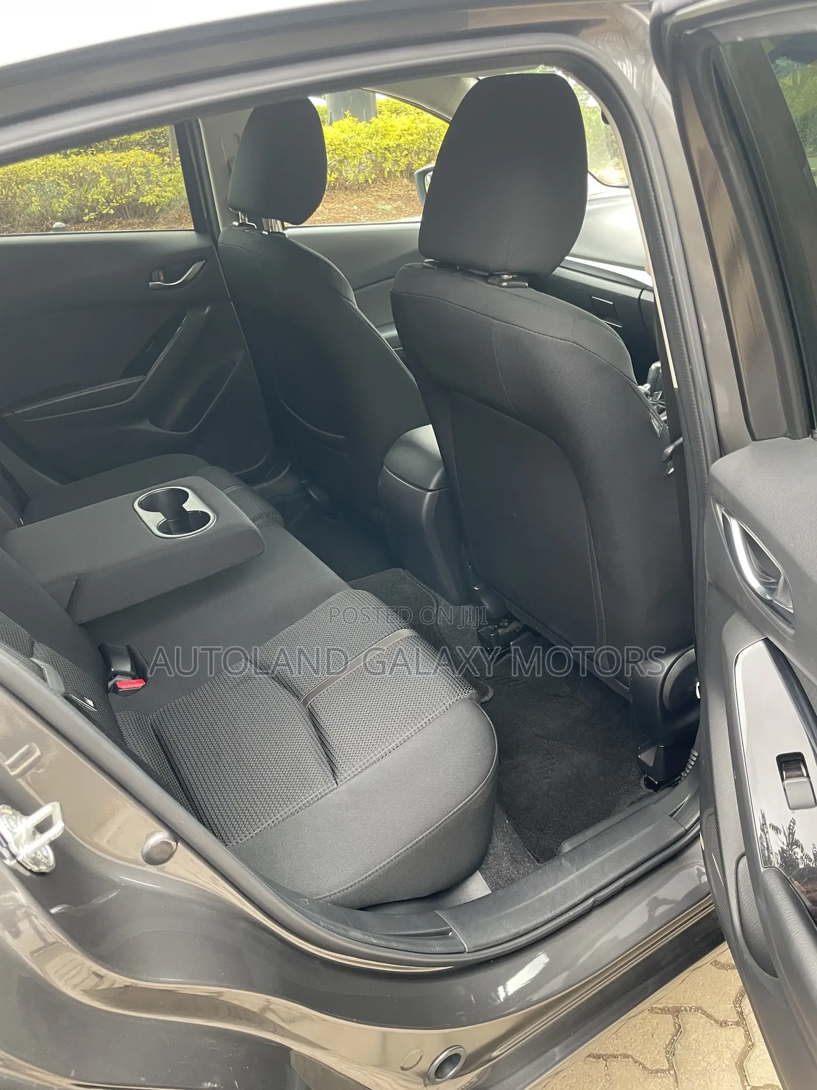 Mazda Axela 2019 Gray
