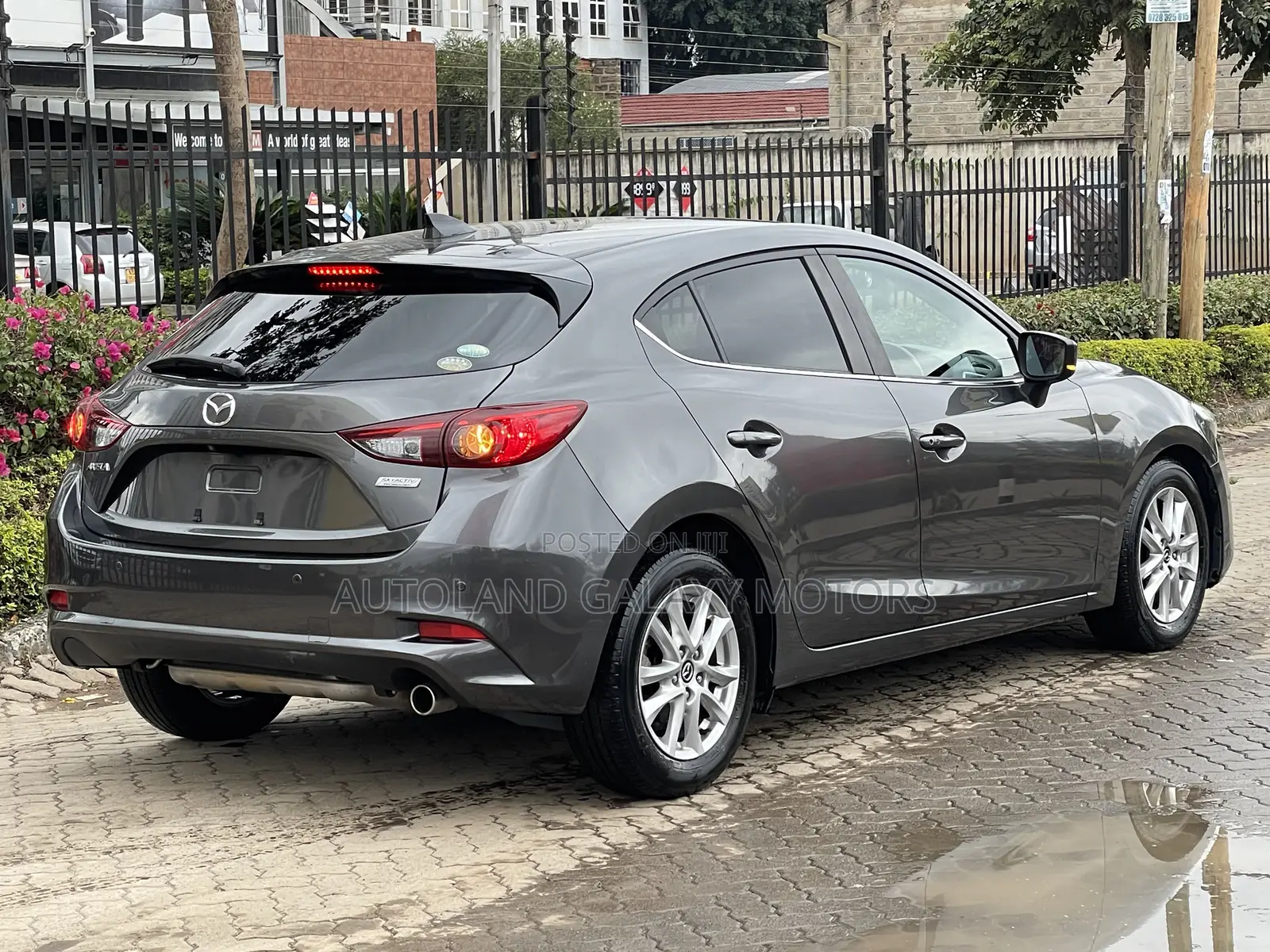 Mazda Axela 2019 Gray