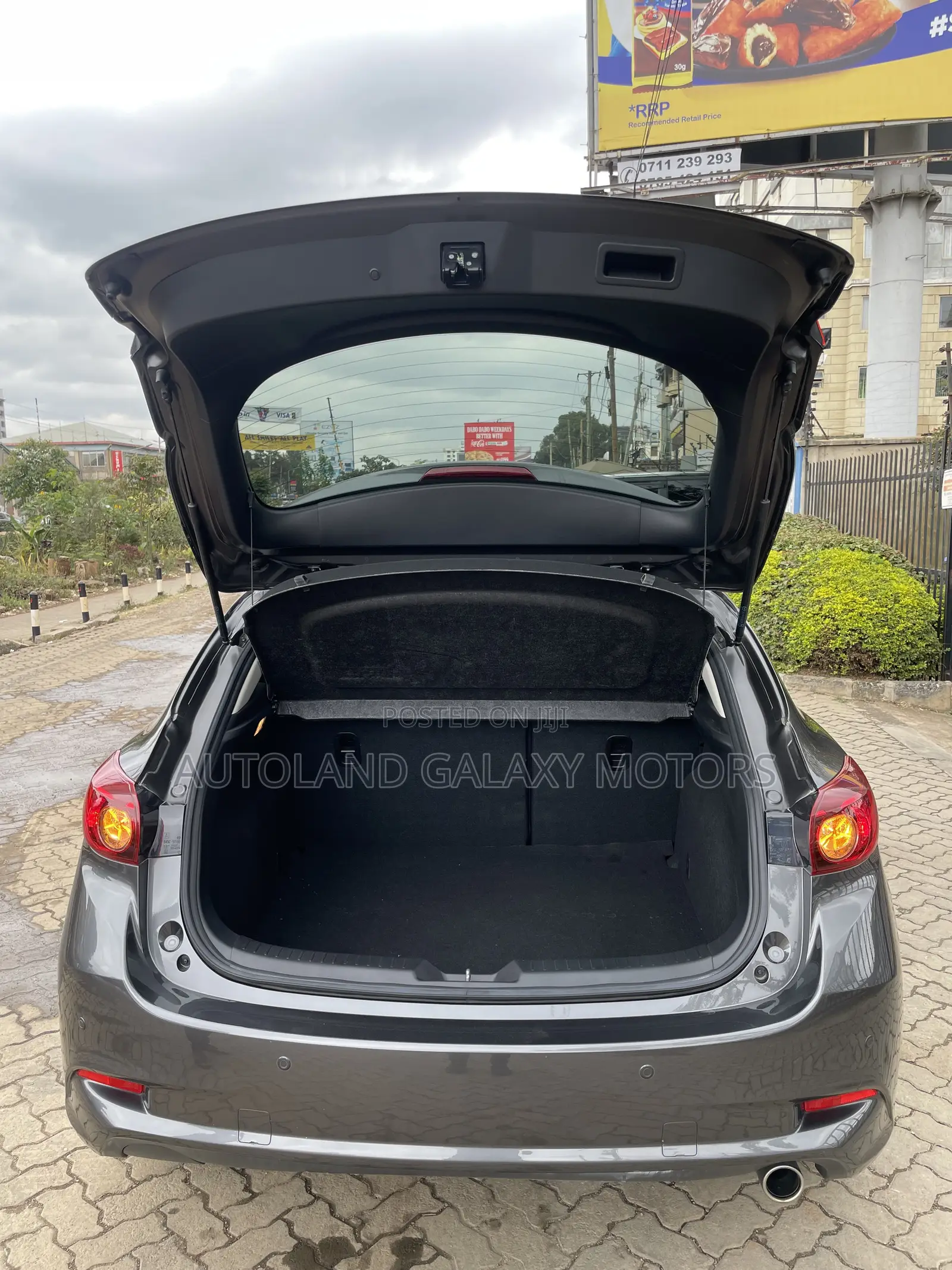 Mazda Axela 2019 Gray