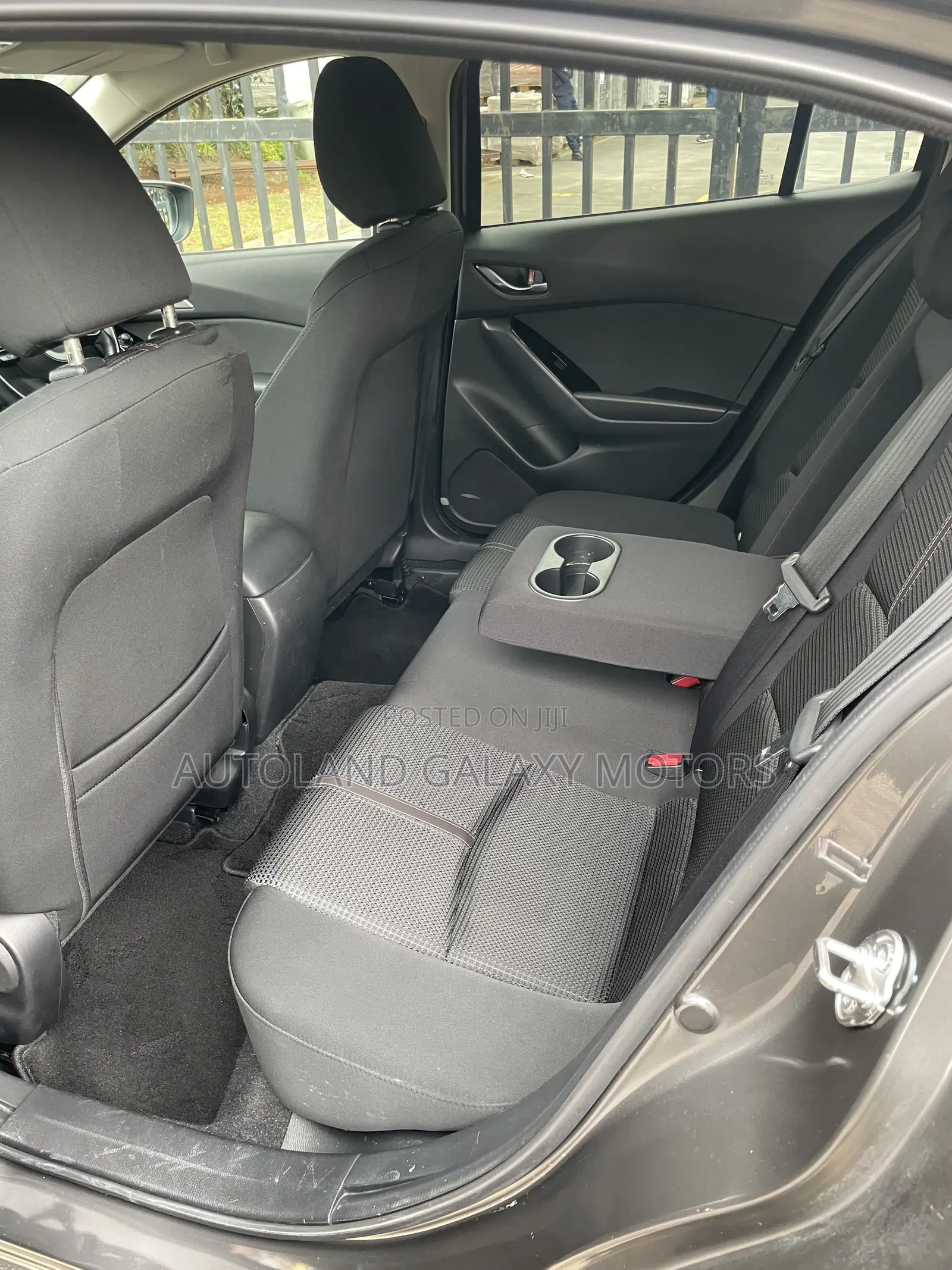 Mazda Axela 2019 Gray