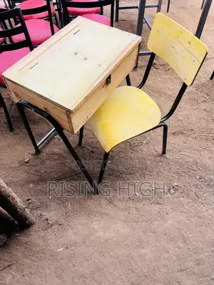 Students Lockers and Chairs