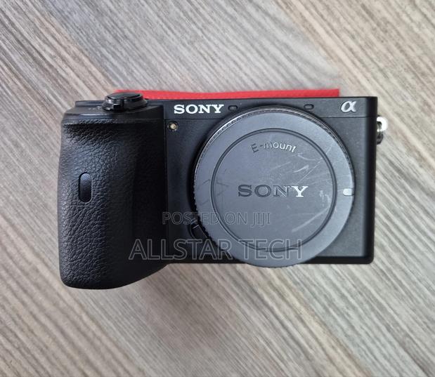 Sony A6600 ( Body Only ) - main view
