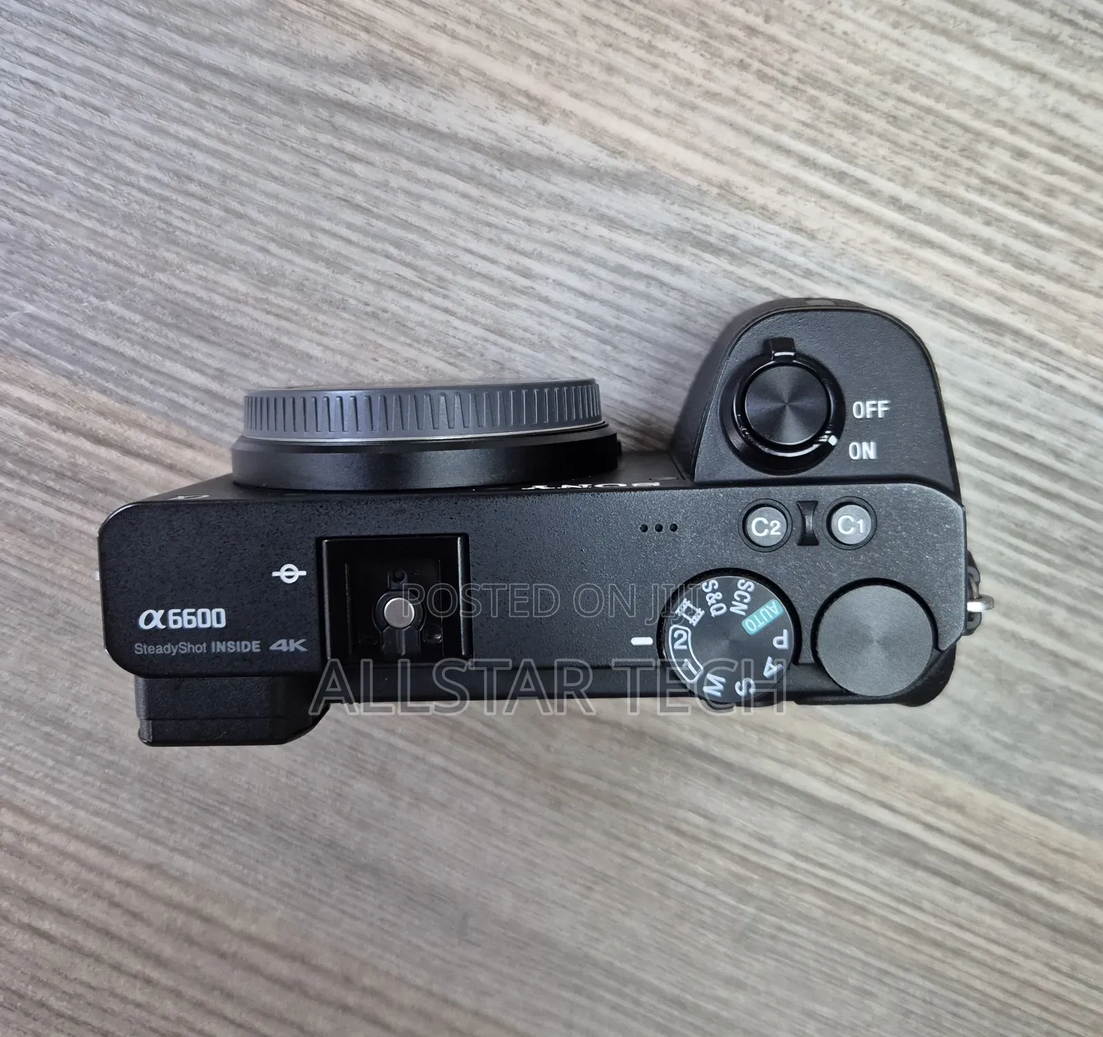 Sony A6600 ( Body Only )