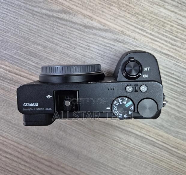 Sony A6600 ( Body Only ) - thumbnail 3