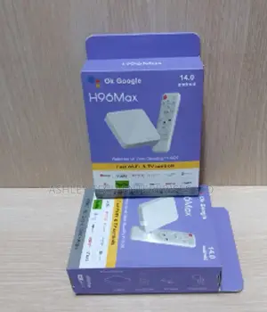 H96 Max 4K Ultra HD Android Smart TV Box~~